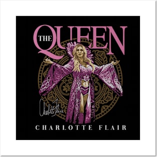 Charlotte Flair The Queen Posters and Art